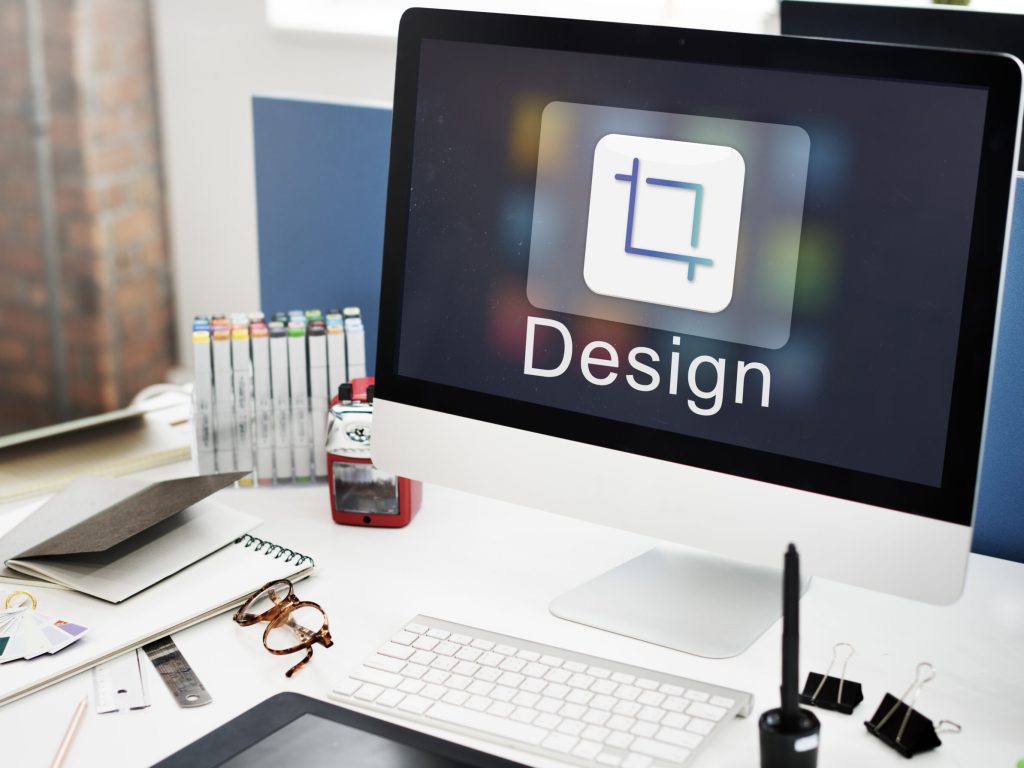 Design Software Resize Icon Concept