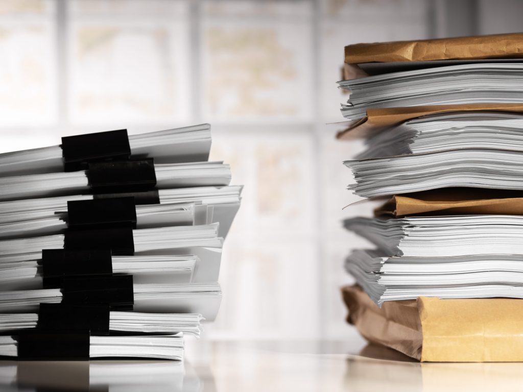 still-life-documents-stack